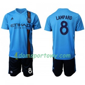 Koszulka New York City FC LAMPARD 8 Dziecięcy Domowe Koszulki Piłkarskie 2019-2020 Krótki Rękaw